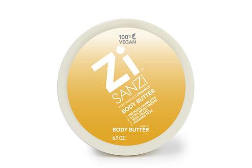 Zi Sanzi Organic Body Butter 6.9 oz Tub