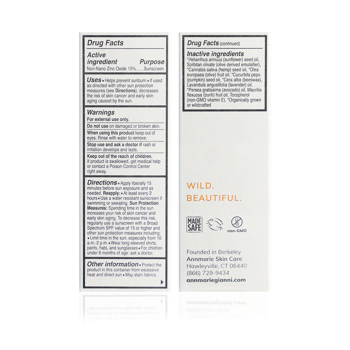 Annmarie Skin Care Sun Love - Everyday Sheer Sunscreen (50ml)