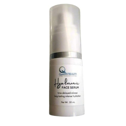 Qualerex Beauty Hyaluronic Face Serum • Time-Delayed-Release Long Lasting Intense Hydration