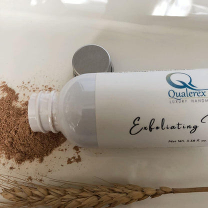 Qualerex Beauty Exfoliating Facial Mud • Brightening Radiant Skin Exfoliant • Fresh Glowing Complexion