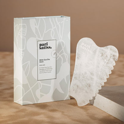 Pari Satiss White Gua Sha Stone