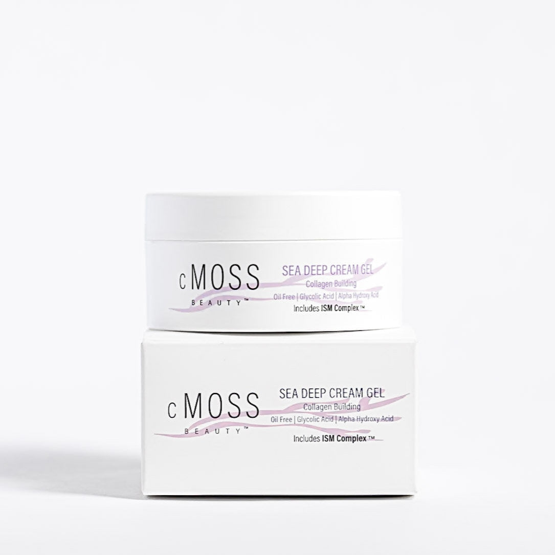 C Moss Beauty Sea Moss Infused Sea Deep Cream Gel
