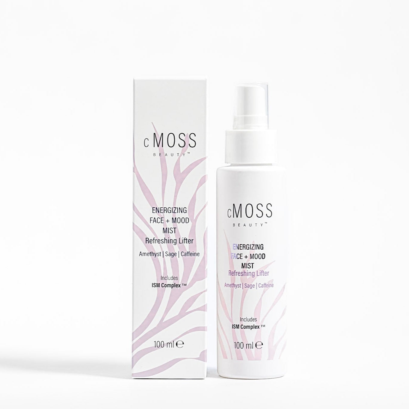 C Moss Beauty Sea Moss Infused Energizing Face+Mood Mist