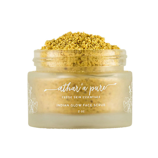 Athar'a Pure Indian Glow Face Scrub