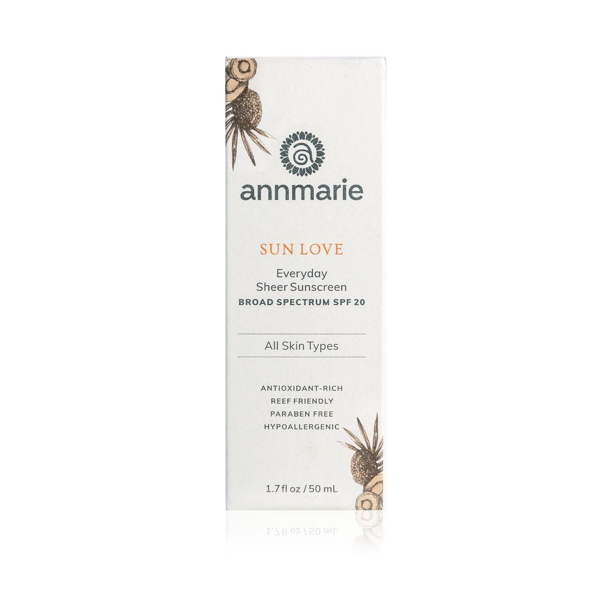 Annmarie Skin Care Sun Love - Everyday Sheer Sunscreen (50ml)