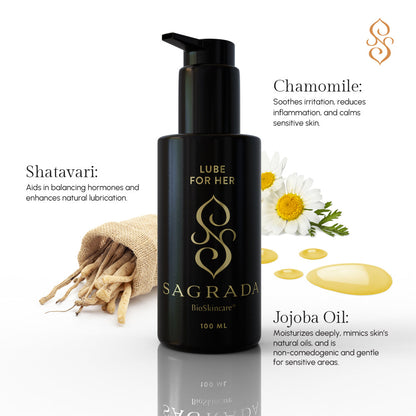 Sagrada BioSkincare Lube For Her