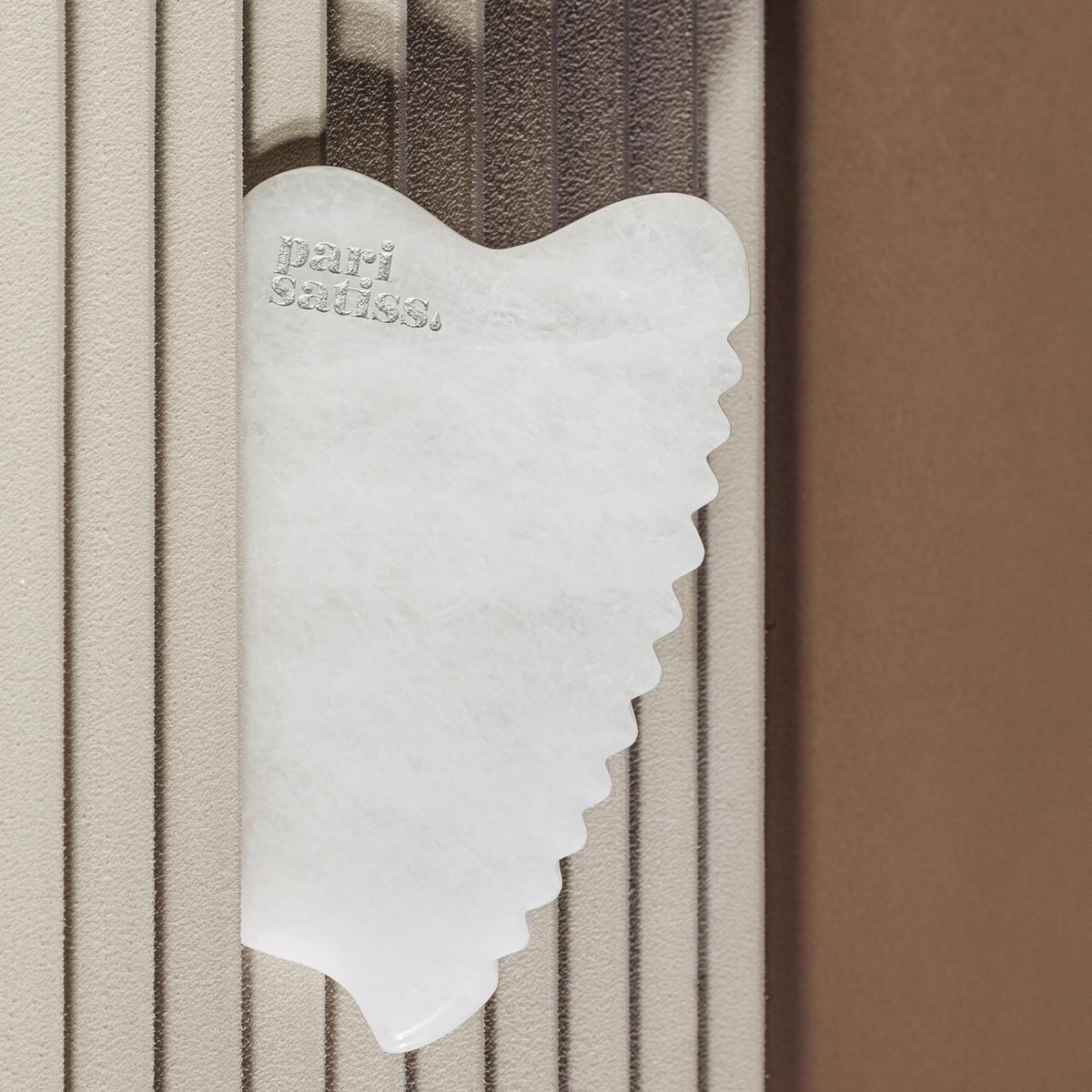 Pari Satiss White Gua Sha Stone