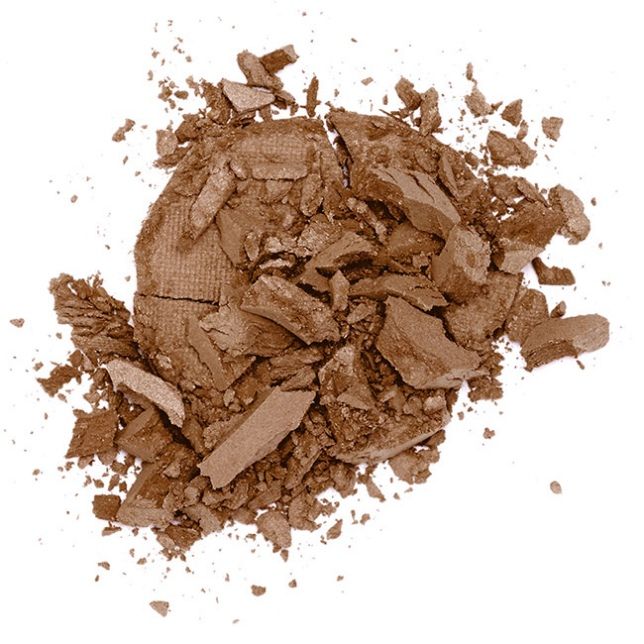 Lily Lolo Miami Beach Pressed Bronzer:  Matte, light tan. Vegan. Gluten Free. GMO Free. Cruelty Free.