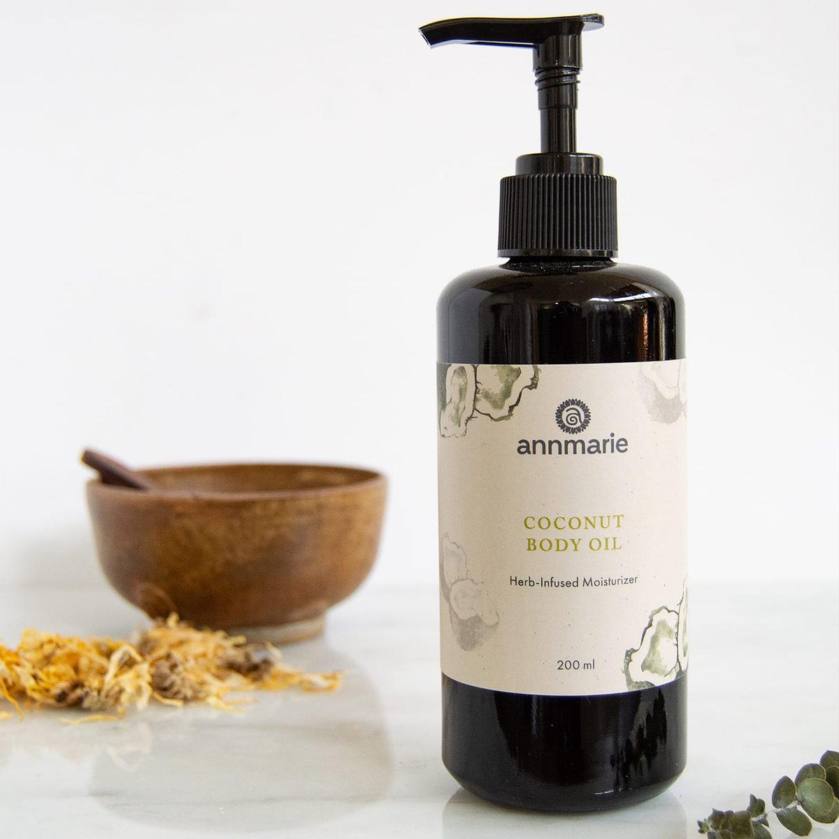 Annmarie Skin Care Coconut Body Oil (200ml)