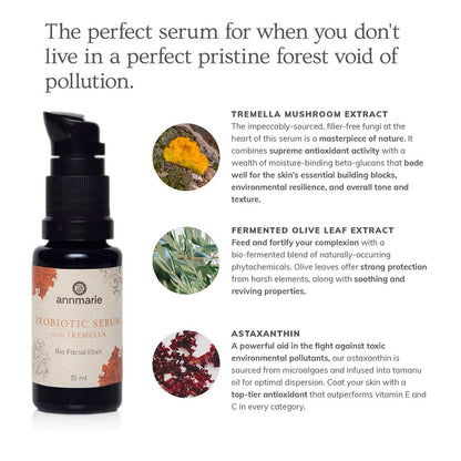 Annmarie Skin Care Probiotic Serum With Tremella - Bio Facial Elixir (15ml)