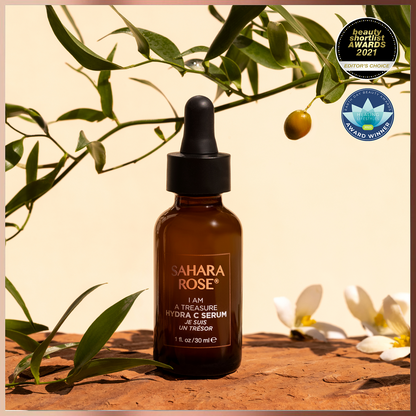 Sahara Rose Hydra C Serum | Brightening & Plumping| 10% Vitamin C for Dark Spots and Sun Damage