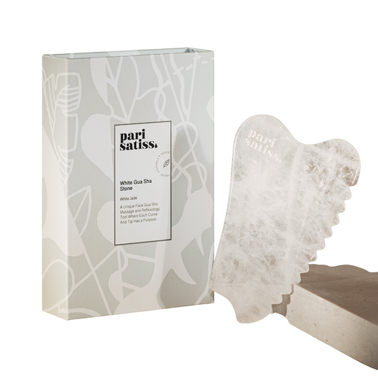 Pari Satiss White Gua Sha Stone
