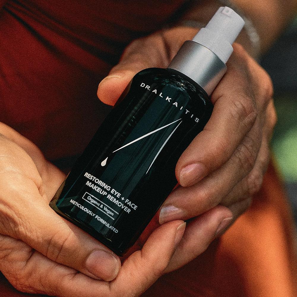 Dr Alkaitis Organics Restoring Eye & Face Makeup Remover