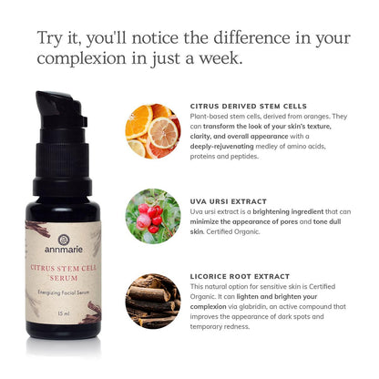 Annmarie Skin Care Citrus Stem Cell Serum (15ml)