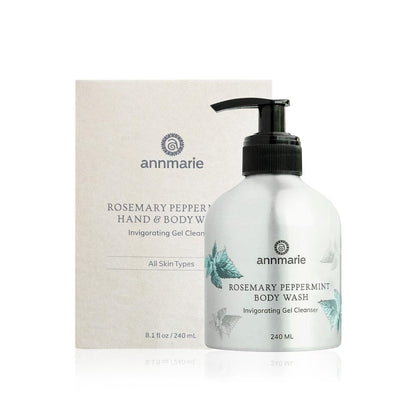 Annmarie Skin Care Rosemary Peppermint Hand & Body Wash (240ml)