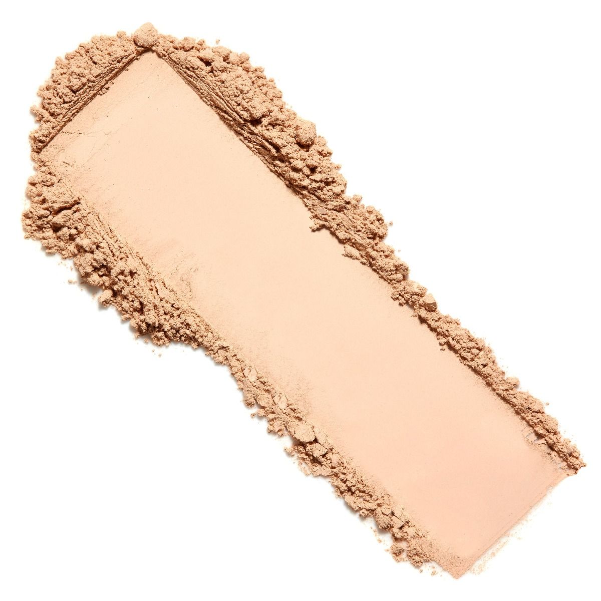 Lily Lolo Popcorn Mineral Foundation: Vegan. Gluten Free. GMO Free. Cruelty Free.  A light-medium foundation shade with warm undertones.