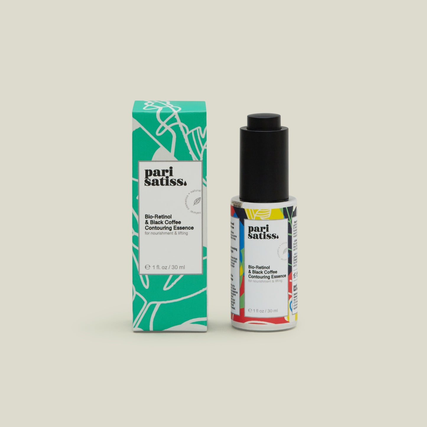 Pari Satiss Bio-Retinol & Black Coffee Contouring Essence