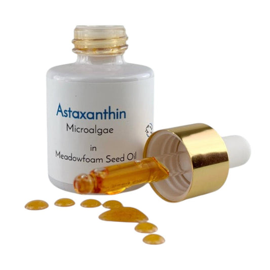 Qualerex Beauty Astaxanthin-Infused Meadowfoam Seed Oil (DIY Skincare Ingredient)