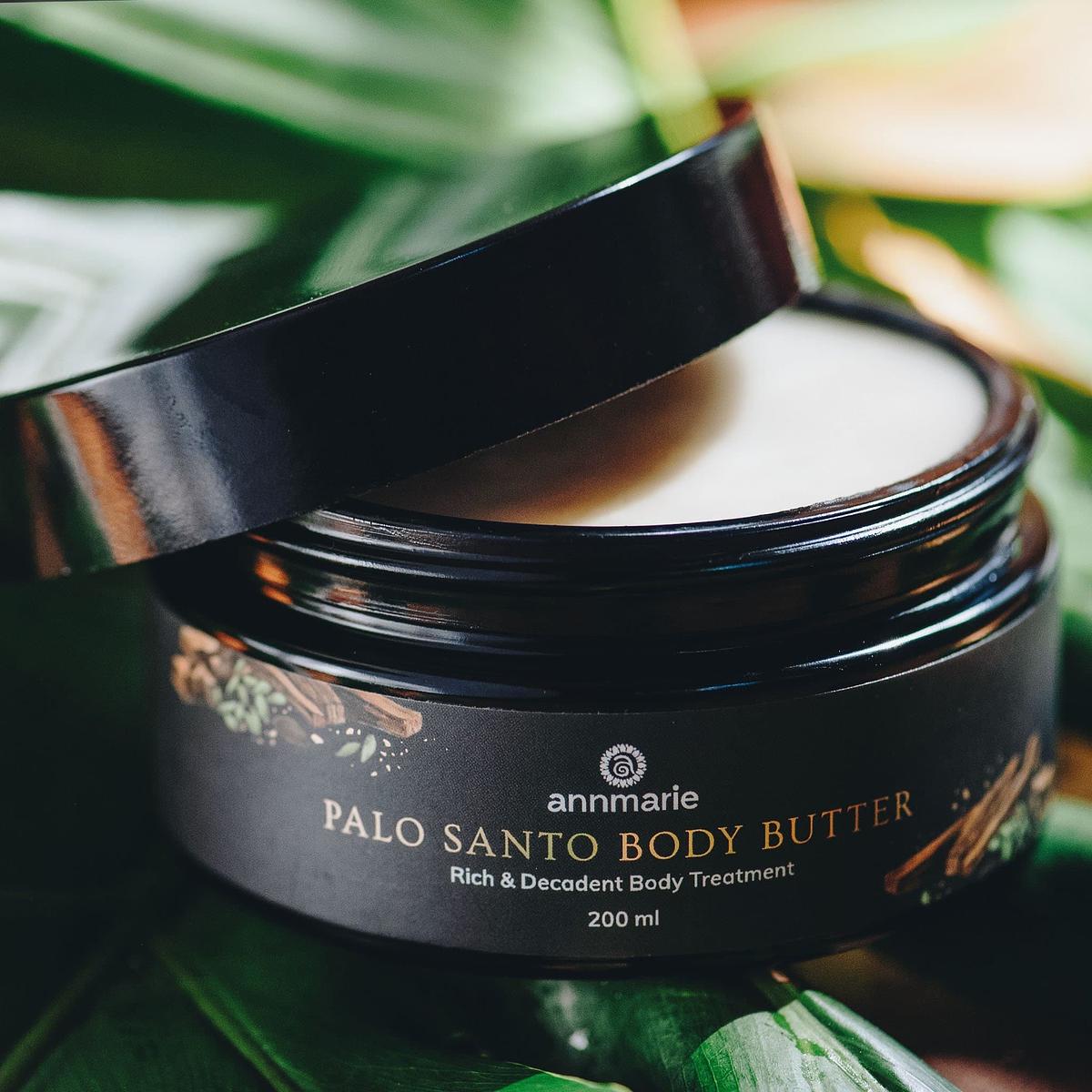 Annmarie Skin Care Palo Santo Body Butter - Rich & Decadent Body Treatment (200 ml)