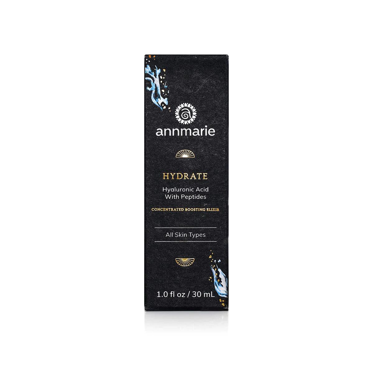 Annmarie Skin Care Hydrate - Hyaluronic Acid With Peptides (30ml)