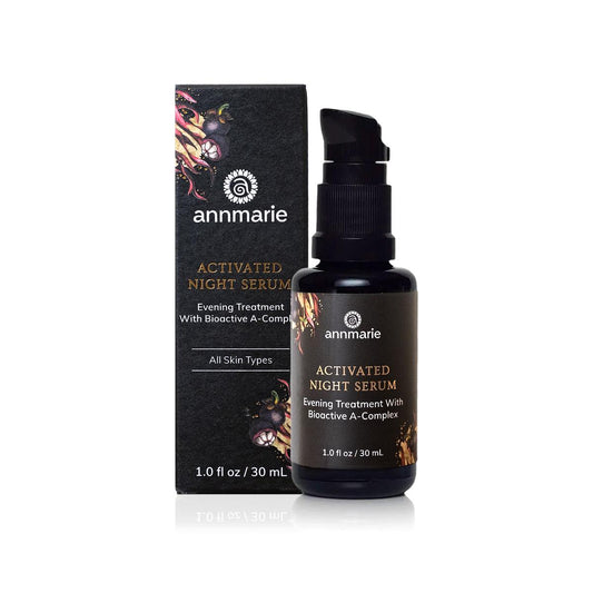 Annmarie Skin Care Activated Night Serum - Retinol Alternative (30ml)