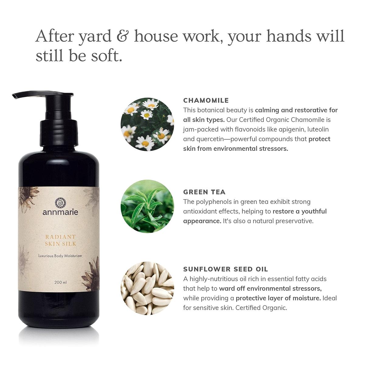 Annmarie Skin Care Radiant Skin Silk Body Lotion (200ml)