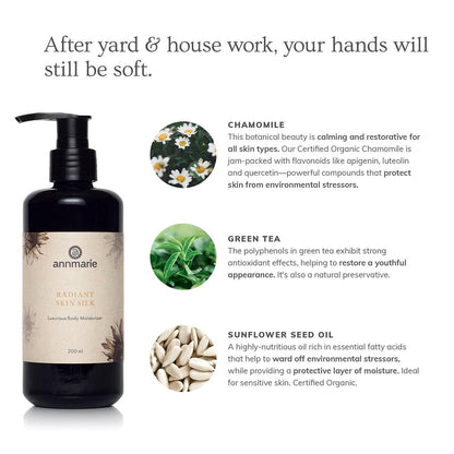 Annmarie Skin Care Radiant Skin Silk Body Lotion (200ml)