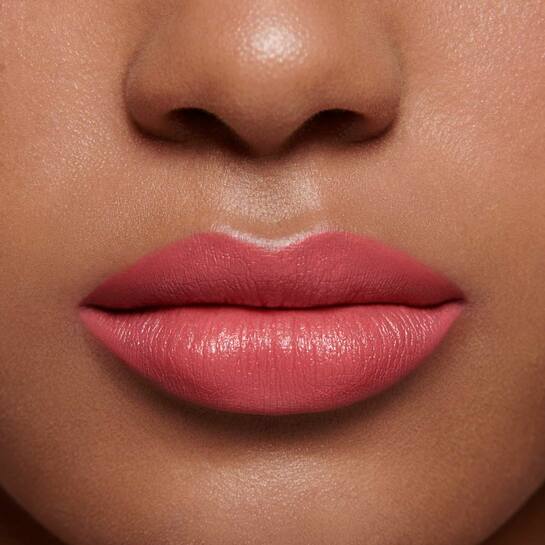 Lily Lolo Flushed Rose Lipstick (rich, rose pink): Vegan. Gluten Free. GMO Free. Cruelty Free.  A stunning natural glow. 