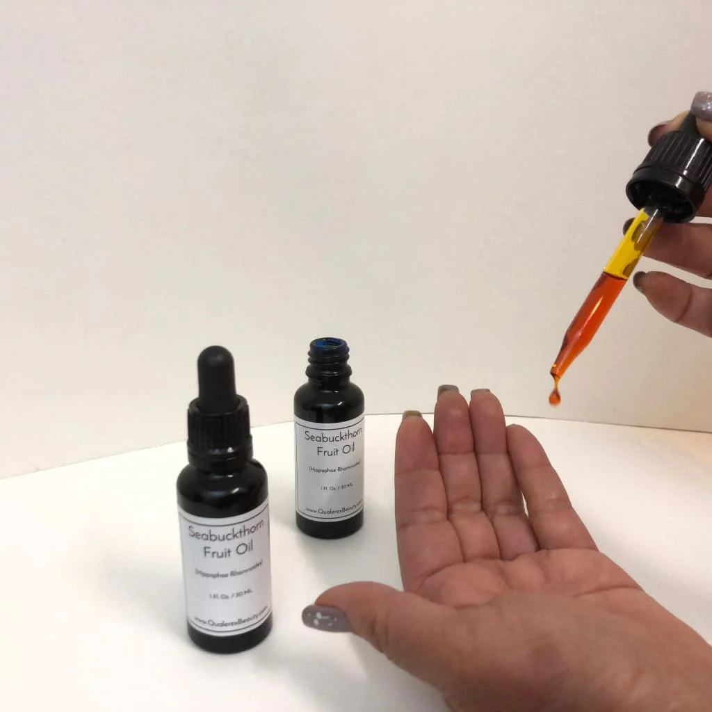 Qualerex Beauty Virgin Organic Seabuckthorn Fruit Oil (Hippophae Rhamnoides)