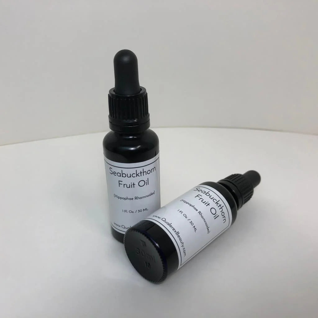 Qualerex Beauty Virgin Organic Seabuckthorn Fruit Oil (Hippophae Rhamnoides)