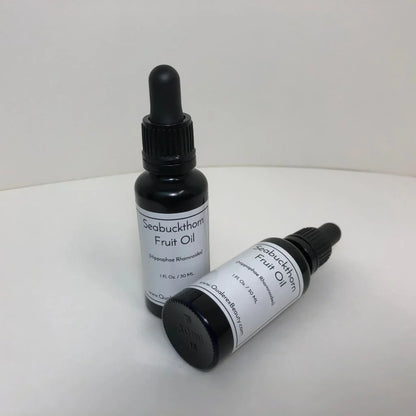 Qualerex Beauty Virgin Organic Seabuckthorn Fruit Oil (Hippophae Rhamnoides)