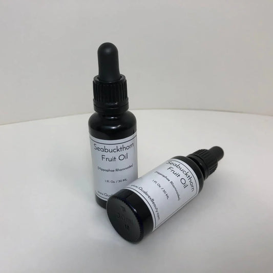 Qualerex Beauty Virgin Organic Seabuckthorn Fruit Oil (Hippophae Rhamnoides)