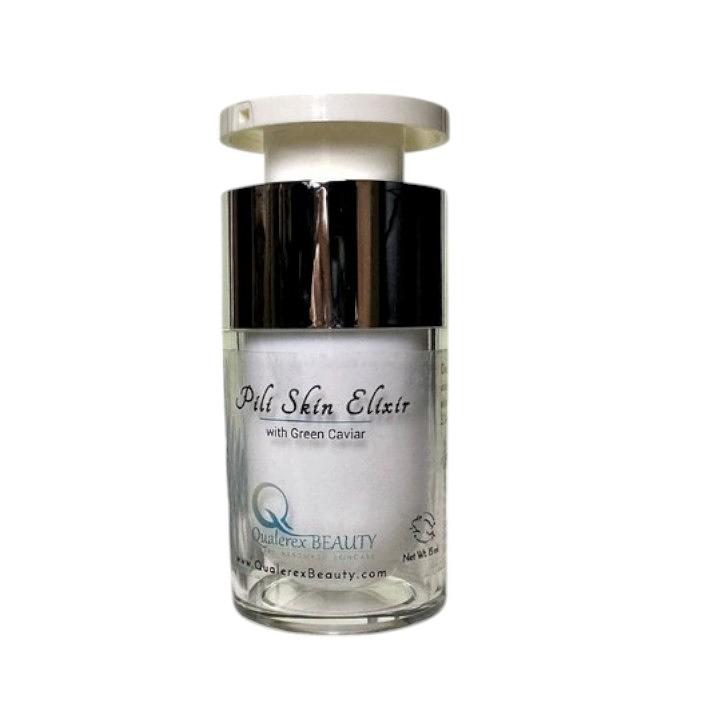 Qualerex Beauty Pili Skin Elixir • Rejuvenating Serum for Radiant, Youthful Skin • Deep Hydration & Advanced Anti-Aging
