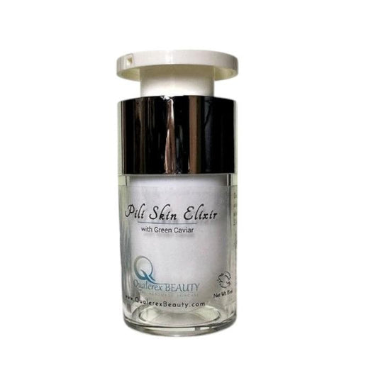 Qualerex Beauty Pili Skin Elixir • Rejuvenating Serum for Radiant, Youthful Skin • Deep Hydration & Advanced Anti-Aging