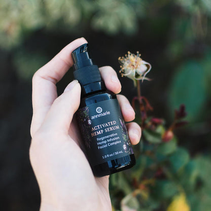 Annmarie Skin Care Activated Hemp Serum (30ml)
