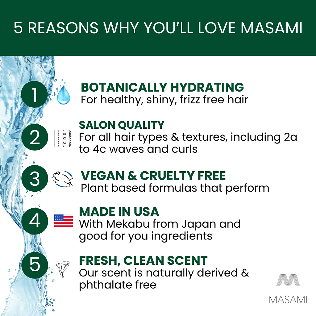 Masami Mekabu Hydrating Shampoo Refill