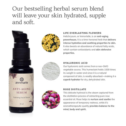 Annmarie Skin Care Anti-Aging Serum (15ml)