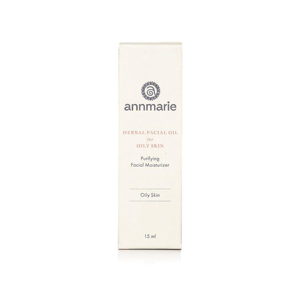Annmarie Skin Care Herbal Facial Oil for Oily Skin (15ml)