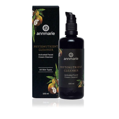 Annmarie Skin Care Phytonutrient Cleanser - Activated Facial Cream Cleanser (100ml)