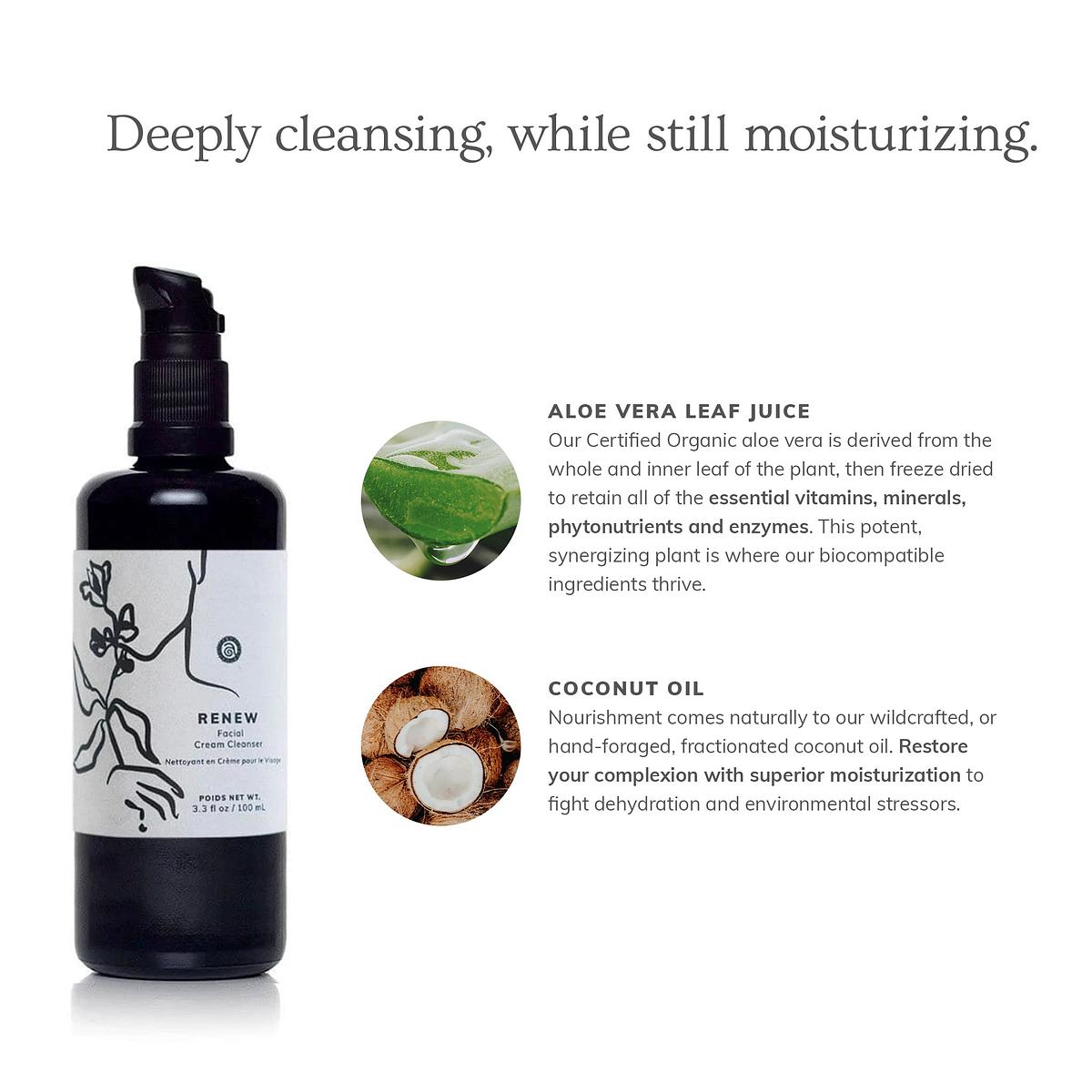 Annmarie Skin Care Renew - Facial Cream Cleanser (100ml)