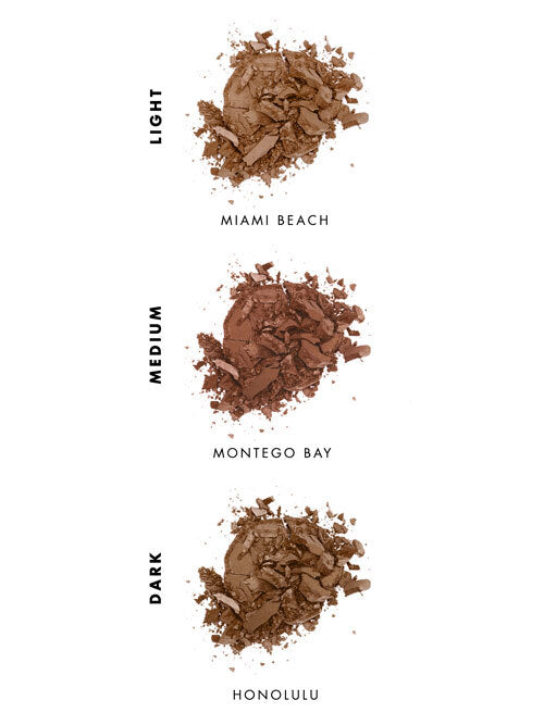 Pressed Bronzer Shade Chart