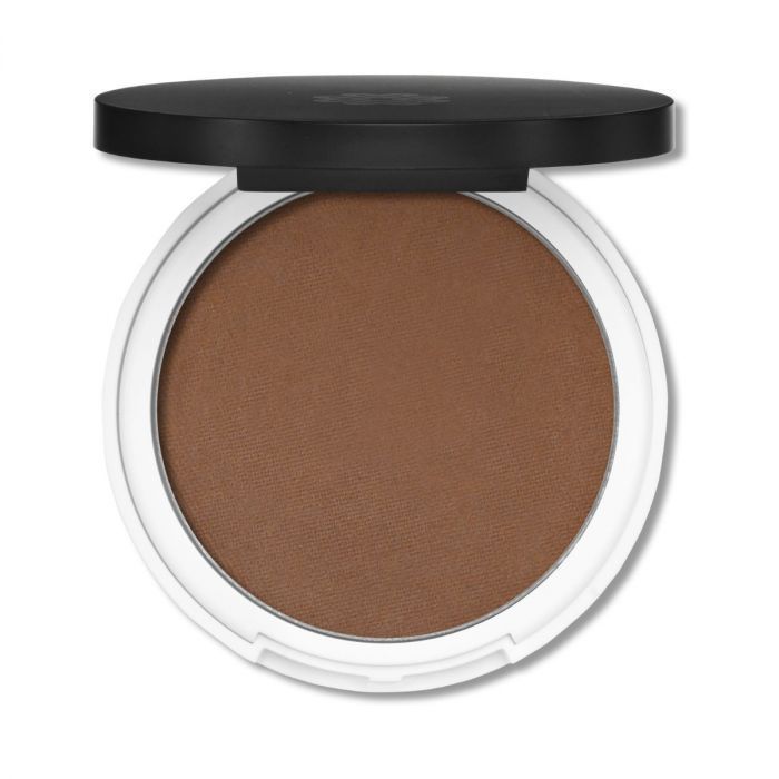 Lily Lolo Honolulu Pressed Bronzer: Sheen dark tan. Vegan. Gluten Free. GMO Free. Cruelty Free.