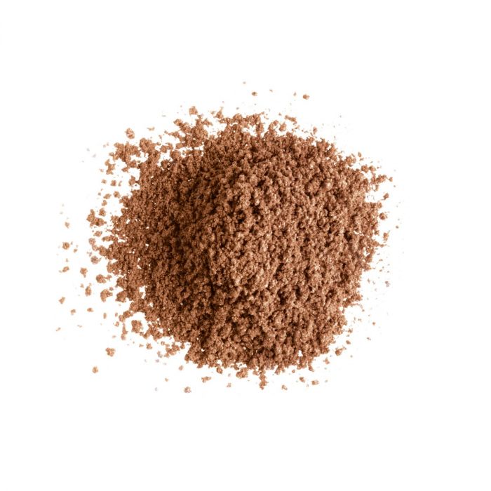 Lily Lolo Bondi Bronzer & Shimmer: Tan Shade, shimmering bronzed effect. Vegan. Gluten Free. GMO Free. Cruelty Free.