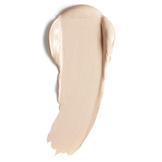 Lily Lolo Charmeuse Cream Foundation: Fair, neutral with balanced undertones. Vegan. Gluten Free. GMO Free. Cruelty Free. Infused with nourishing jojoba and argan oils.