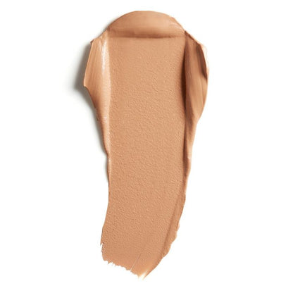 Lily Lolo Satin Cream Foundation: Medium tan with neutral undertones. Vegan. Gluten Free. GMO Free. Cruelty Free.  Infused with nourishing jojoba and argan oils.