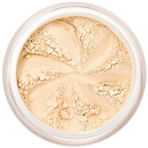 Lily Lolo Cream Soda Eyes: Vegan. Gluten Free. GMO Free. Cruelty Free.  A soft matte creamy beige mineral eyeshadow. Cream Soda makes a great base for other mineral eyeshadows, and is a great colour for a natural daytime look.