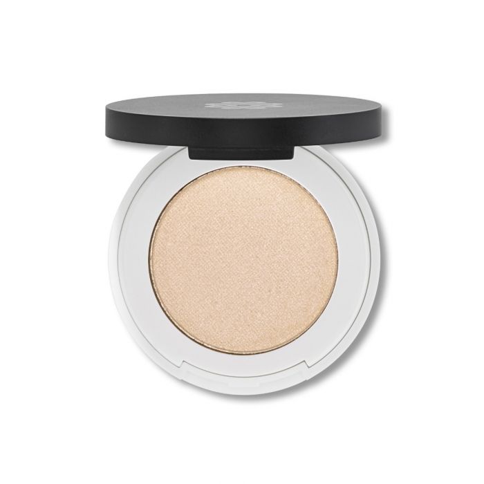Lily Lolo Pressed Eye Shadow Ivory Tower: Vegan. Gluten Free. GMO Free. Cruelty Free.