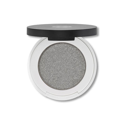 Lily Lolo Pressed Eye Shadow Silver Lining; Vegan. Gluten Free. GMO Free. Cruelty Free.