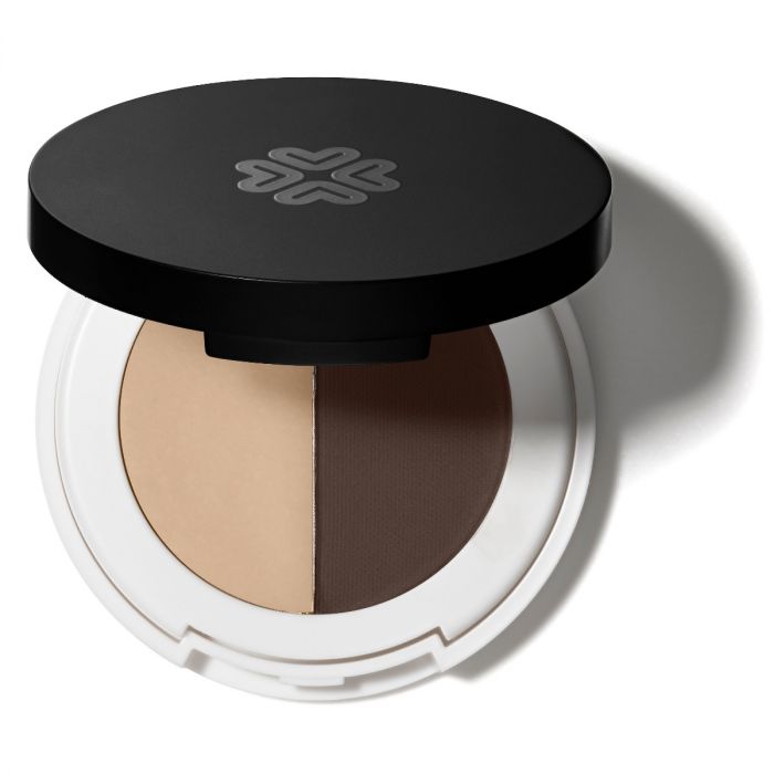 Lily Lolo Eyebrow Duo Dark Open