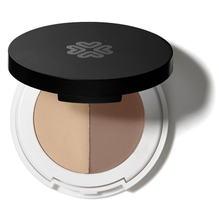Lily Lolo Eyebrow Duo Light Open